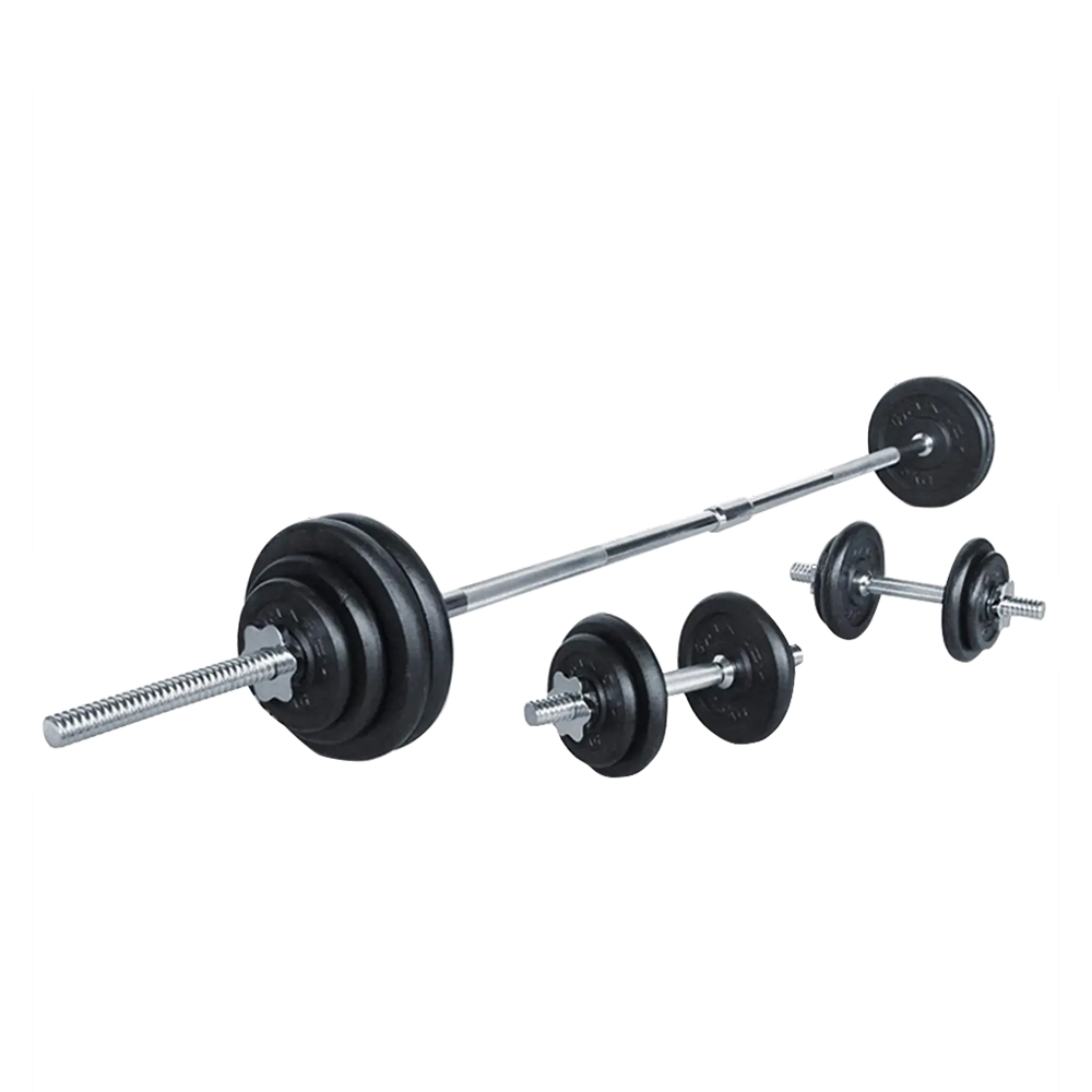 Cast iron dumbbell online set 50kg